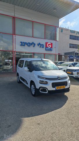 מודעת רכב סיטרואן ברלינגו