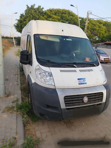 דוקאטו ארוך גג גבוה ידני וואן גדול 3 מק 4 דל 2.3 (130 כ״ס)