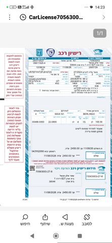 סיטרואן ברלינגו