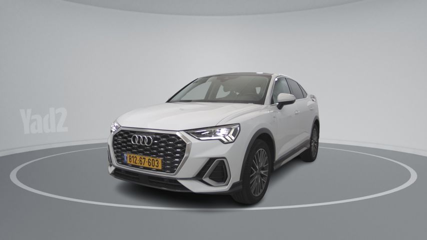 מודעת רכב אאודי Q3