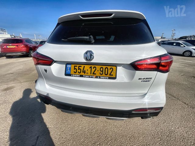 אם ג'י EHS PHEV