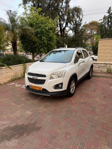מודעת רכב שברולט טראקס
