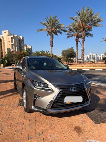 מודעת רכב לקסוס RX
