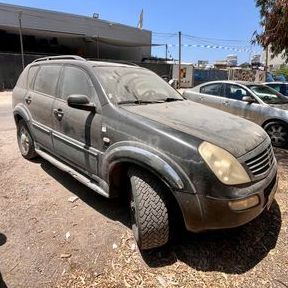 מודעת רכב סאנגיונג רקסטון