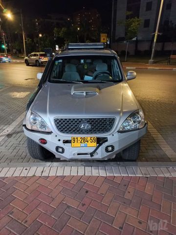 מודעת רכב יונדאי טאראקן