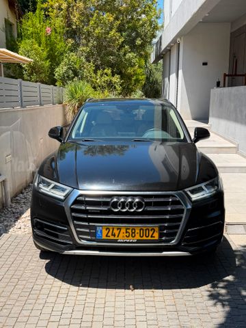 מודעת רכב אאודי Q5