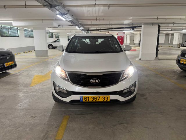 מודעת רכב קיה ספורטז'