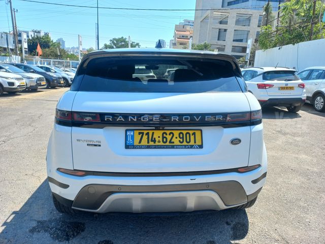 לנד רובר ריינג' רובר איווק
