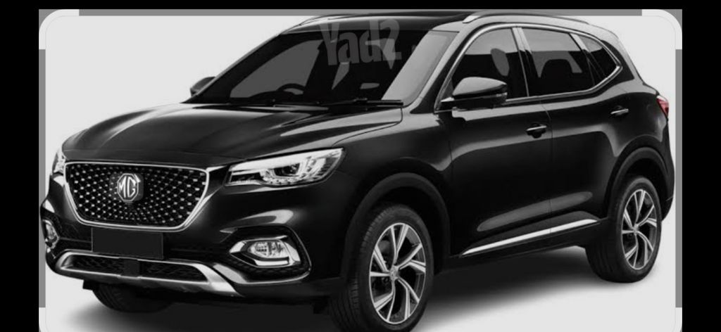מודעת רכב אם ג'י EHS PHEV