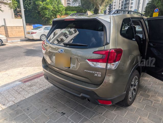 סובארו פורסטר