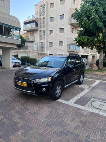 מודעת רכב מיצובישי אאוטלנדר