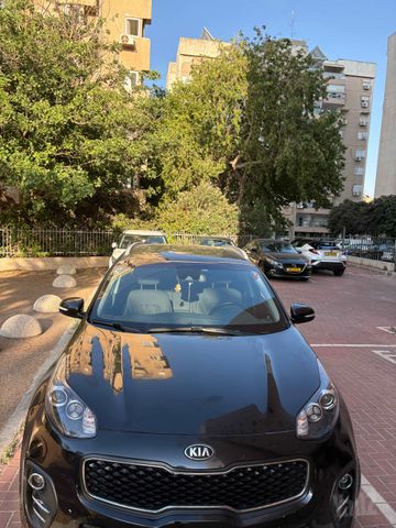 מודעת רכב קיה ספורטז'