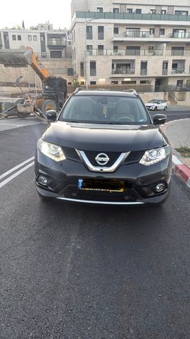 מודעת רכב ניסאן אקס טרייל