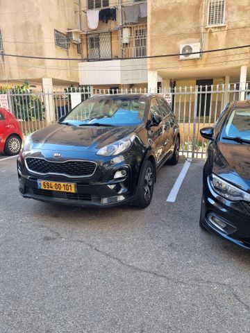 קיה ספורטז'