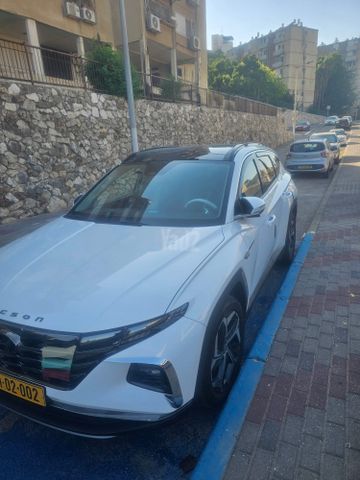 מודעת רכב יונדאי טוסון