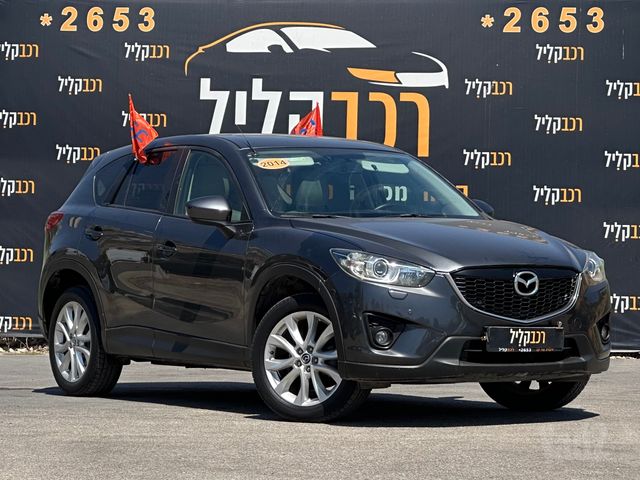 מודעת רכב מאזדה CX-5