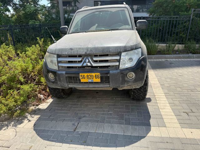 מודעת רכב מיצובישי פג'רו