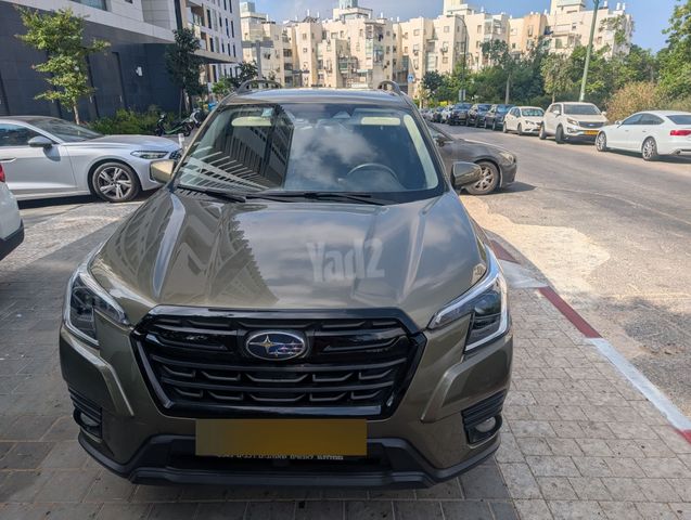 מודעת רכב סובארו פורסטר