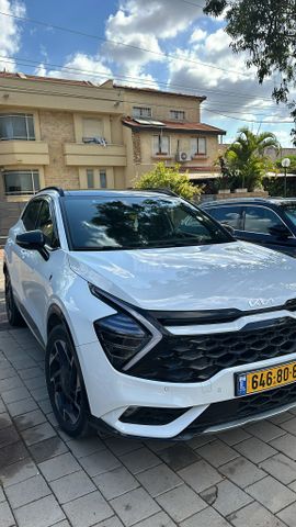 מודעת רכב קיה ספורטז'