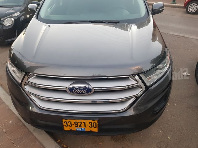 מודעת רכב פורד אדג'