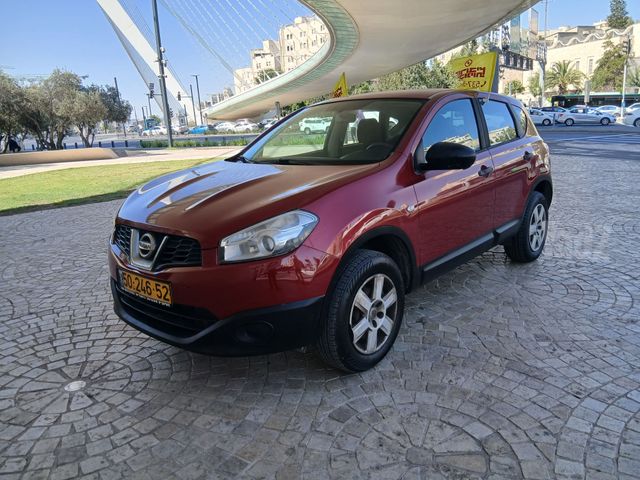 מודעת רכב ניסאן קשקאי