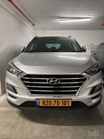 מודעת רכב יונדאי טוסון