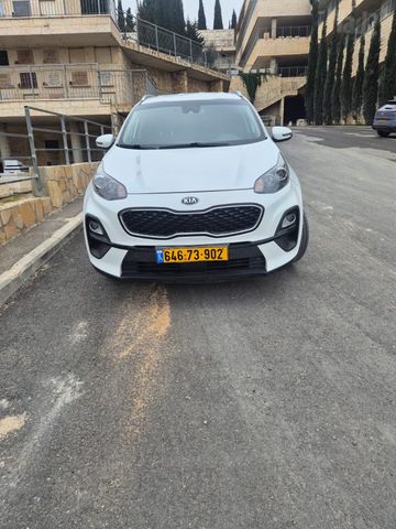 מודעת רכב קיה ספורטז'