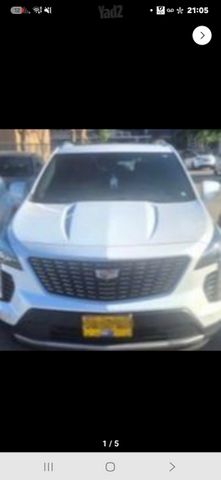מודעת רכב קאדילק XT4
