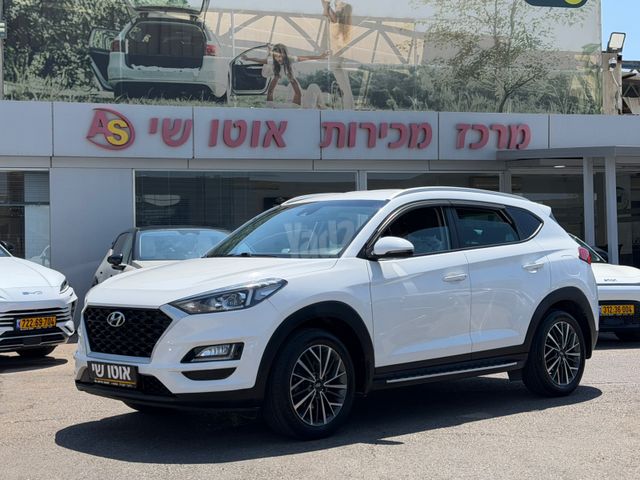 מודעת רכב יונדאי טוסון
