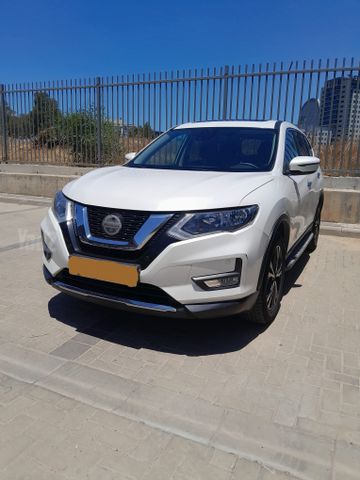 מודעת רכב ניסאן אקס טרייל
