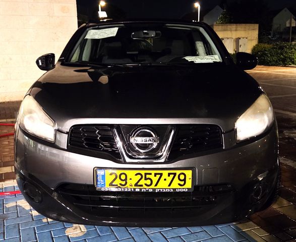 מודעת רכב ניסאן קשקאי