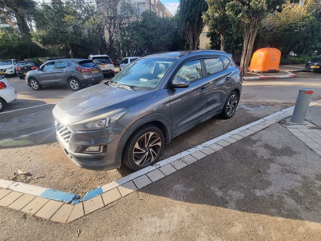 מודעת רכב יונדאי טוסון