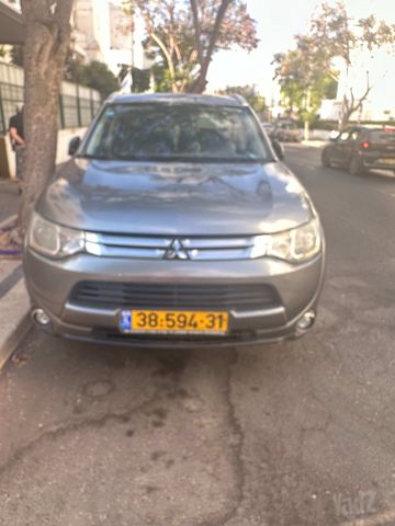 מודעת רכב מיצובישי אאוטלנדר