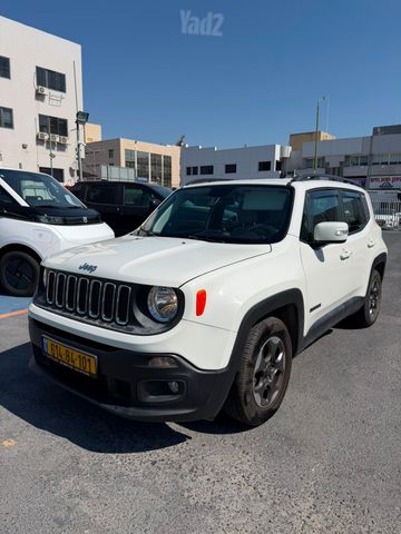 מודעת רכב ג'יפ רנגייד