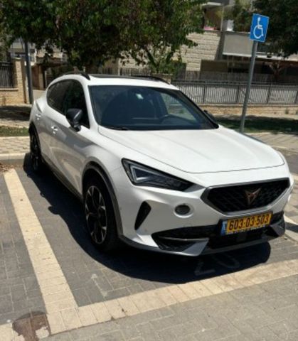 מודעת רכב קופרה פורמנטור