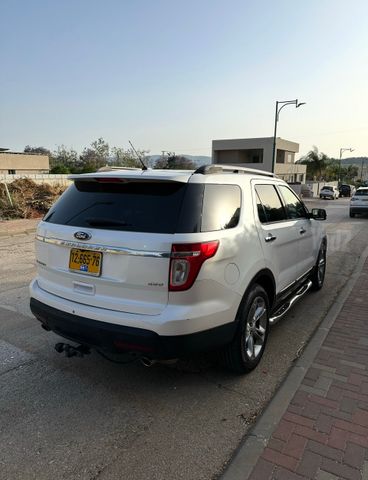 מודעת רכב פורד אקספלורר