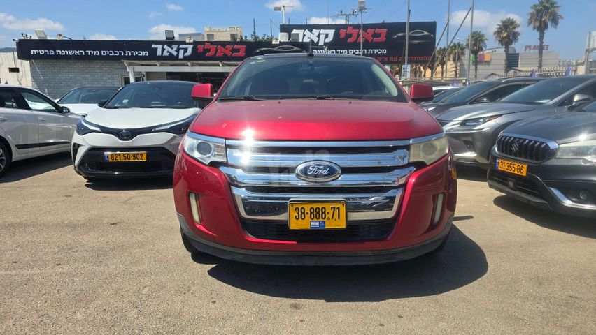 מודעת רכב פורד אדג'
