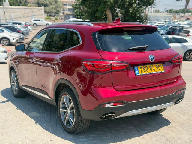 אם ג'י EHS PHEV