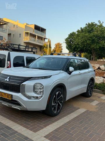 מודעת רכב מיצובישי אאוטלנדר