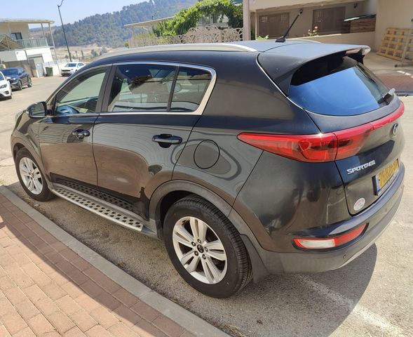 מודעת רכב קיה ספורטז'
