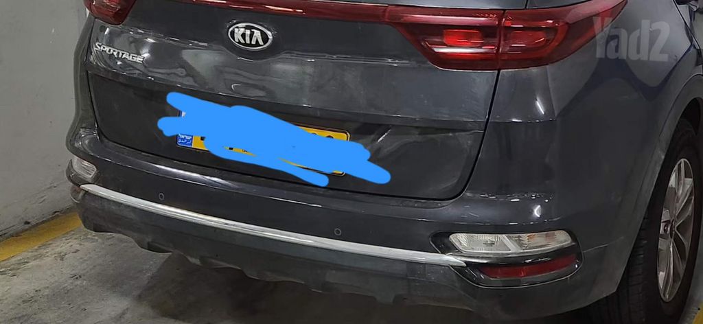 מודעת רכב קיה ספורטז'