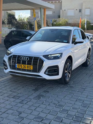 מודעת רכב אאודי Q5