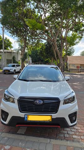 מודעת רכב סובארו פורסטר