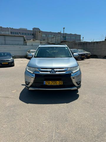 מודעת רכב מיצובישי אאוטלנדר
