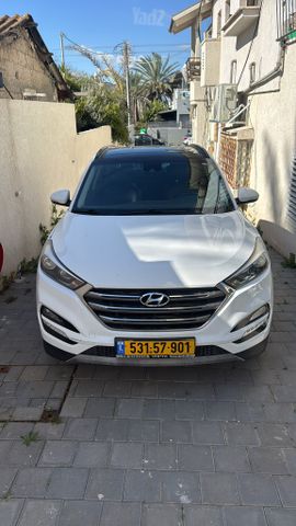 מודעת רכב יונדאי טוסון