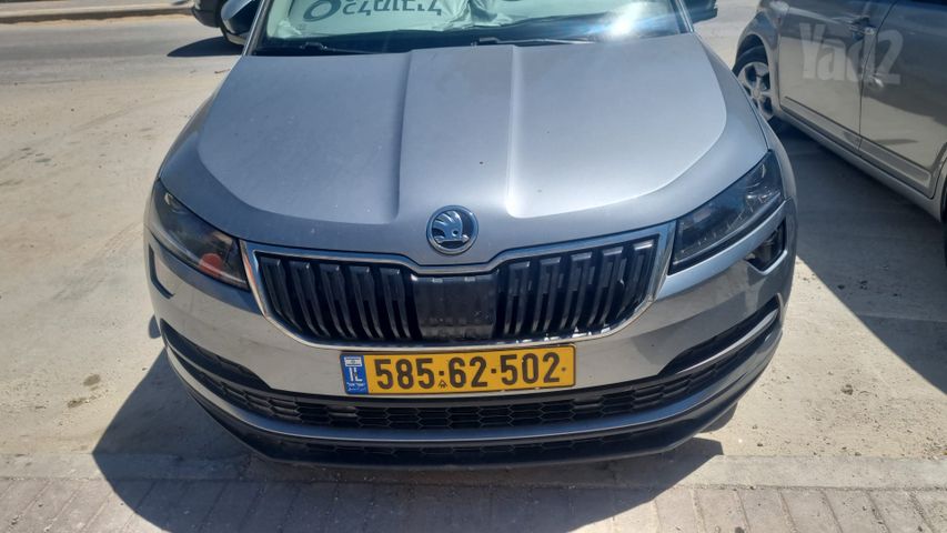 מודעת רכב סקודה קארוק