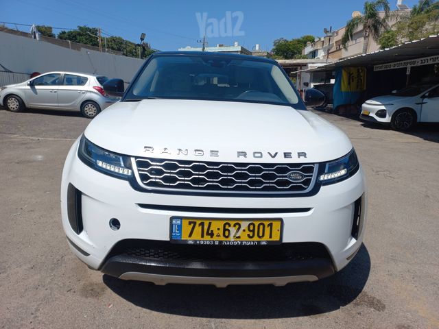 מודעת רכב לנד רובר ריינג' רובר איווק 1