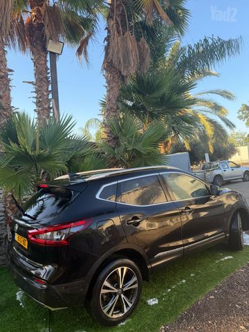 מודעת רכב ניסאן קשקאי