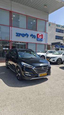 מודעת רכב יונדאי טוסון