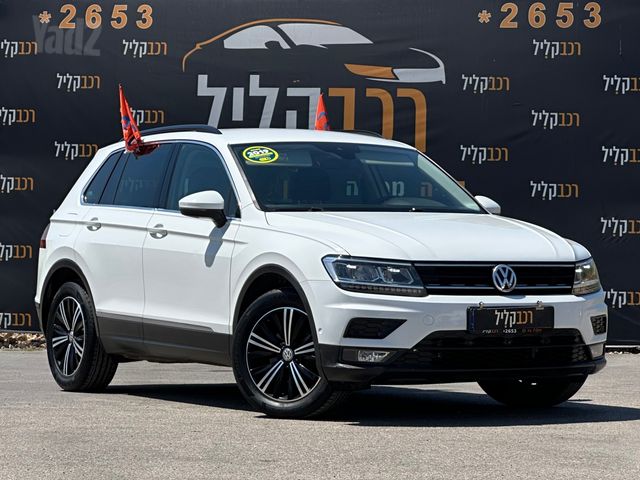 מודעת רכב פולקסווגן טיגואן